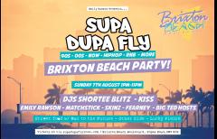 Supa Dupa Fly x Brixton Beach Party image