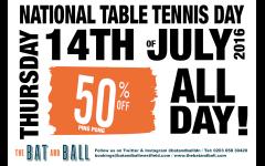 National Ping Pong Day! image
