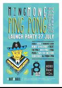 Ming Mong Ping Pong RE-Launch Party image