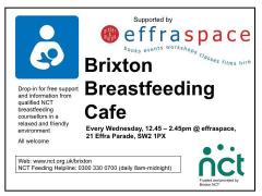 Brixton Breastfeeding Cafe image