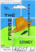 Hackney Foodbank fundraiser! The Rebel / Witching Waves / Sidney image