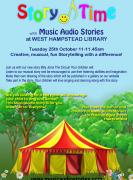 Free Children's Story Time Special with Music Audio Stories! image