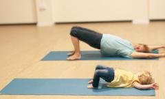 Postnatal Yoga Class image