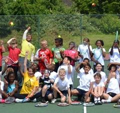Tennis Activity Camps For Children Aged 5 To 15 image