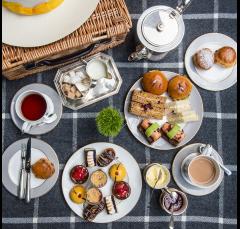 Dalloway Terrace launches a Picnic Afternoon Tea image