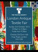 The London Antique Textile Fair image
