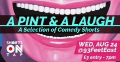 A Pint & A Laugh - A Selection Of Comedy Shorts image