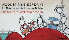 Wool Fair & Sheep Drive 2016 image