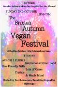 The Brixton Autumn Vegan Festival image