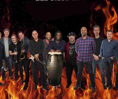 **606 Club Special** "All Fired Up!" Feat. (Amongst Many Others) Tommy Blaize, Derek Green, Dave Arch, Trevor Barry, Tony Remy, Graeme Blevins, Barnaby Dickinson (Tribute To Maurice White, Earth Wind & Fire) image