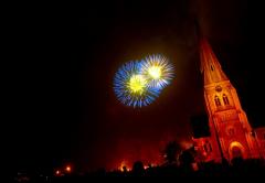 Blackheath Fireworks image