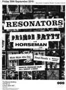 Resonators - Imaginary People album launch image