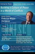 Building a Culture of Peace in a World of Conflicts image