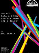 Souterrain Presents - Sara & Kenny + Vanessa Jamie + Helix Solkun image
