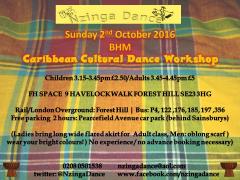 Caribbean Dance Workshops with Nzinga Dance image