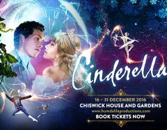 Cinderella – a magical Christmas pop-up at Chiswick House image