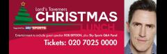 Lord's Taverners Christmas Lunch with Rob Brydon image