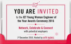 The IET Young Woman Engineer (YWE) of the Year Awards image