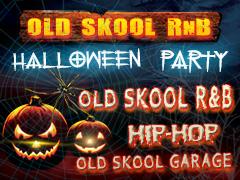 Deadly Sins Old Skool R&B Halloween Party image