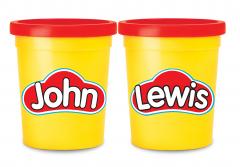 Personalised Play-Doh Tubs at John Lewis image