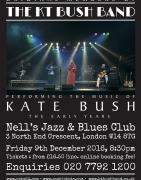 The KT Bush Band at Nells Jazz and Blues image