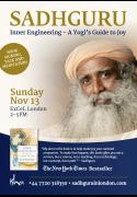 “Isha Yoga UK, Talk and Book Launch, by Mystic Yogi Sadhguru” image