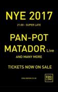 EGG LDN NYE: Pan-Pot, Matador + Christian Burkhardt (Live) image