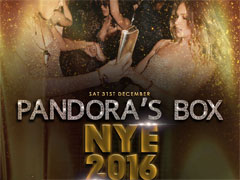 Pandora's Box - NYE 2016 image