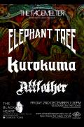 The Facemelter: Elephant Tree, Kurokuma, Allfather image