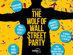 The Wolf of Wall Street party - NYE 2016 image