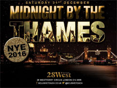 Midnight by the Thames - NYE 2016 image