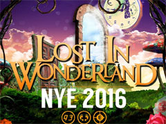 Lost in Wonderland - NYE image