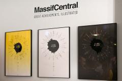 MassifCentral Launch Exhibition image