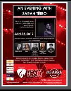 Hard Rock Live: an Evening with Sarah Téibo image