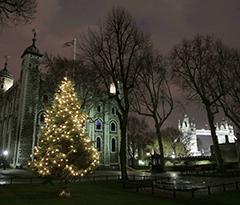 Festive Music at the Tower of London - Odyssean Ensemble image
