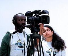 Become a volunteer - get free film training! image