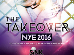 The Takeover - NYE 2016 image