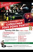 Holloway Christmas Ping Pong Party image