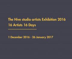 The Hive Studio Artists Exhibition 2016 image