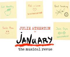 Julie Atherton In January The Music Revue image
