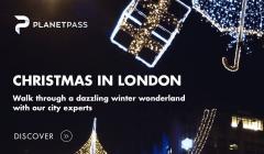 Christmas Lights walk with PlanetPass image