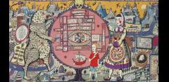 Art, Maps and the World: Jerry Brotton, Adam Lowe and Grayson Perry image