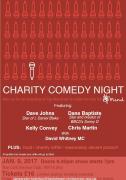 Charity stand-up night featuring Dave Johns image