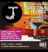 606 Club Special:: Cantina Jazz Feat. Emiliano Loconsolo & Fine Wines From Tuscany! image