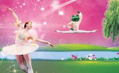 The Princess & The Frog - a family ballet image