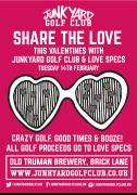 Junkyard Golf Club presents Share The Love image