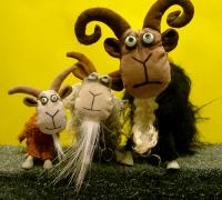 Three Billy Goats Gruff & Other Furry Tails image