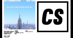 City Soundsystem NYC ft. Live sets from Jeanga & George + LNLY image