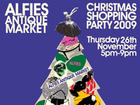 Alfies Antique Market Christmas Shopping Party image