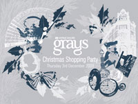 Grays Christmas Shopping Party image